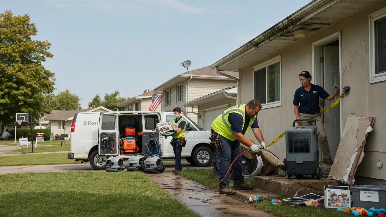 Water Damage Restoration in Vallecitos, NM near me